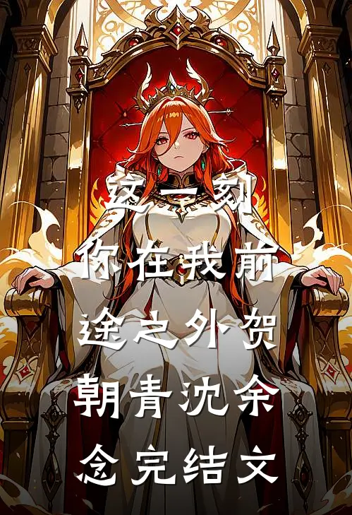 这一刻，你在我前途之外贺朝青沈余念完结文