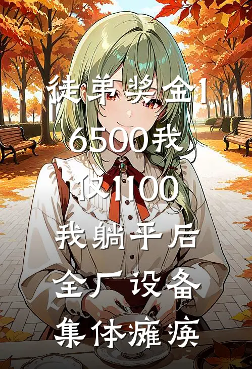 徒弟奖金16500我仅1100,我躺平后,全厂设备集体瘫痪