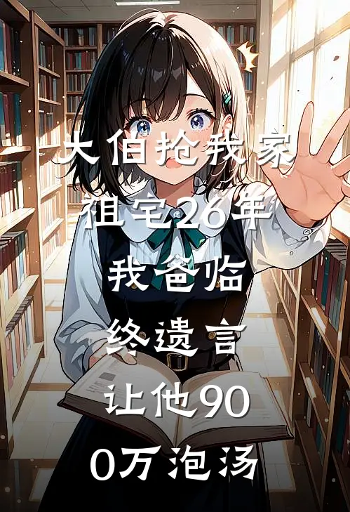 大伯抢我家祖宅26年,我爸临终遗言,让他900万泡汤