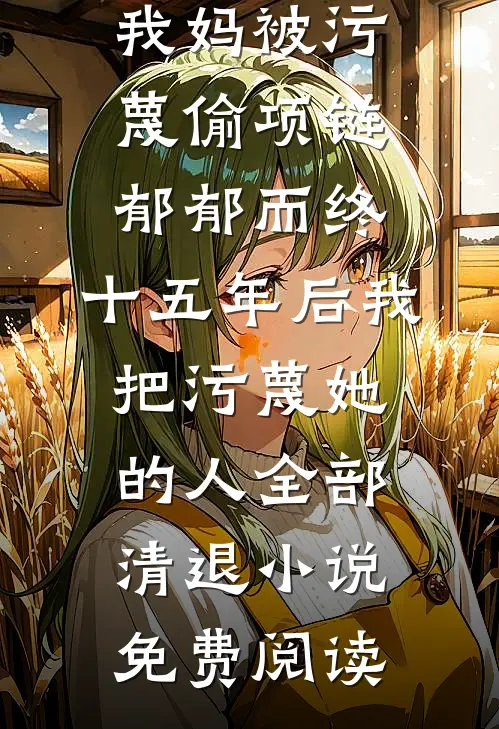我妈被污蔑偷项链郁郁而终，十五年后我把污蔑她的人全部清退小说免费阅读