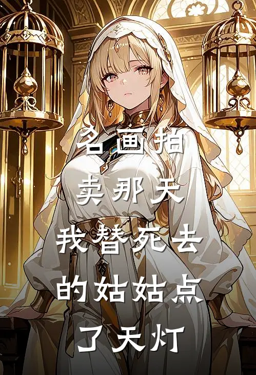 名画拍卖那天，我替死去的姑姑点了天灯