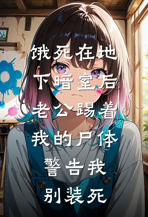 饿死在地下暗室后,老公踢着我的尸体,警告我别装死