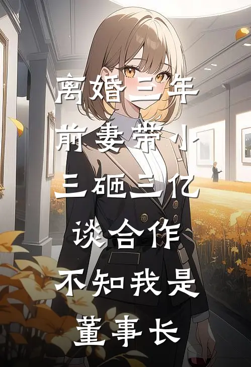 离婚三年，前妻带小三砸三亿谈合作，不知我是董事长