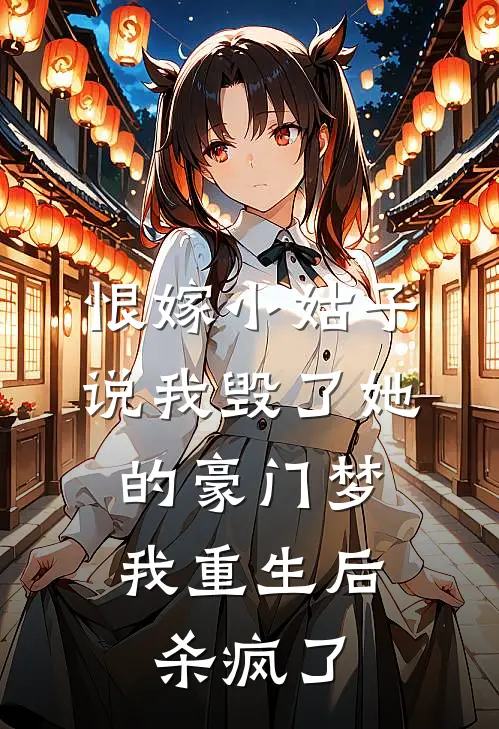 恨嫁小姑子说我毁了她的豪门梦，我重生后杀疯了