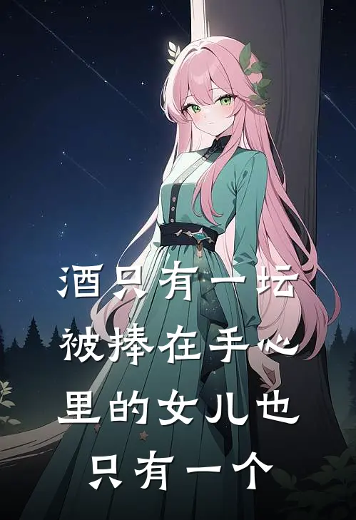 酒只有一坛，被捧在手心里的女儿也只有一个