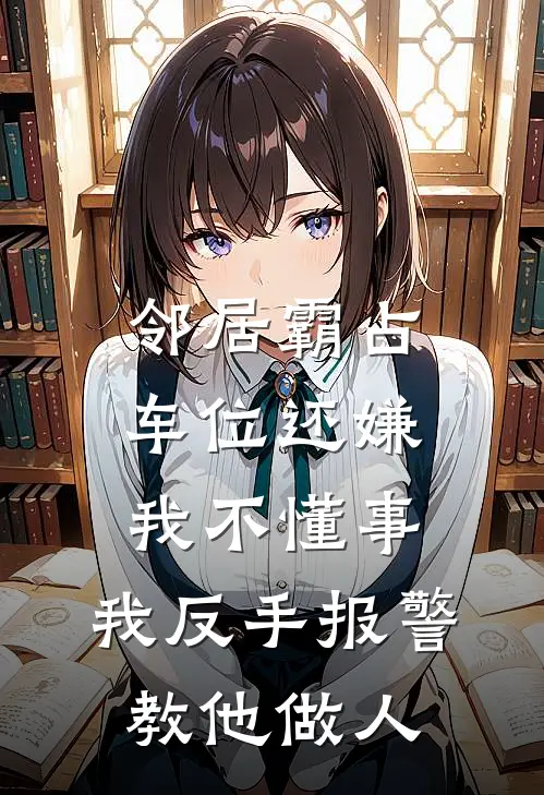 邻居霸占车位还嫌我不懂事,我反手报警教他做人
