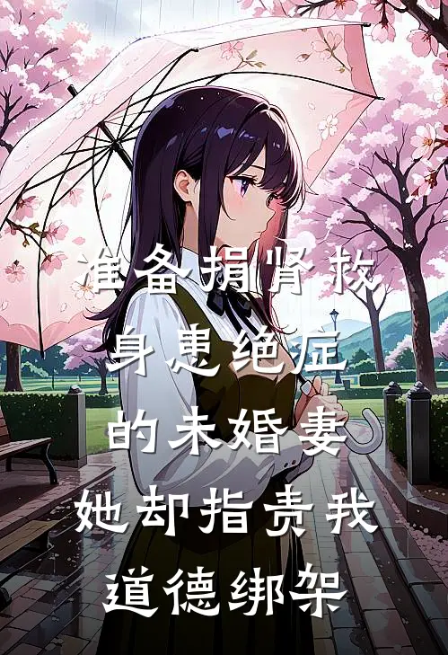 准备捐肾救身患绝症的未婚妻，她却指责我道德绑架