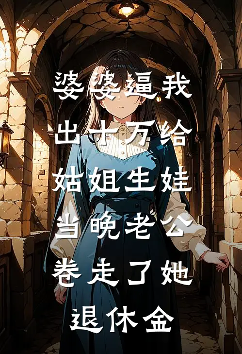 婆婆逼我出十万给姑姐生娃，当晚老公卷走了她退休金