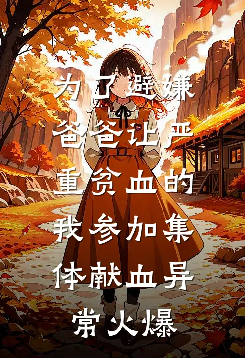 为了避嫌，爸爸让严重贫血的我参加集体献血异常火爆