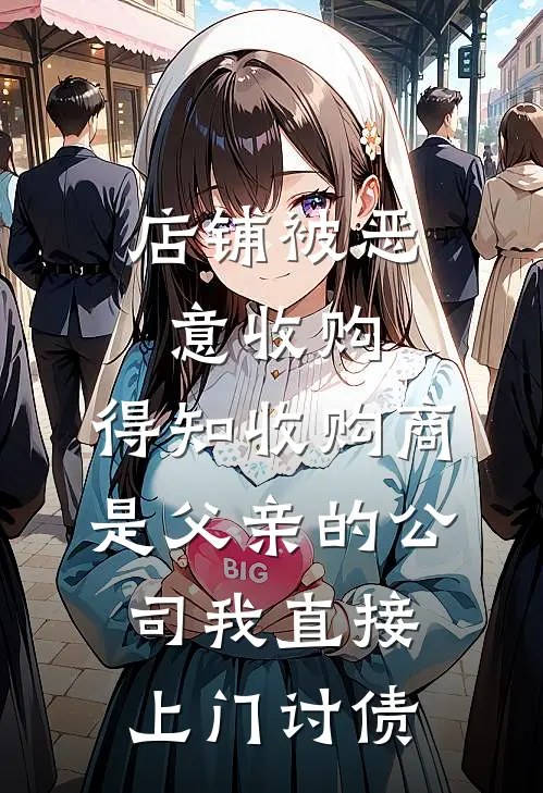 店铺被恶意收购,得知收购商是父亲的公司我直接上门讨债