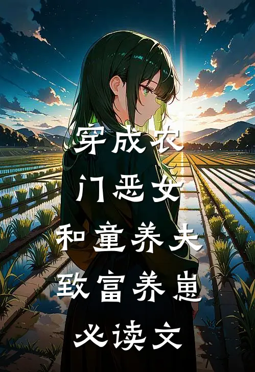 穿成农门恶女，和童养夫致富养崽必读文