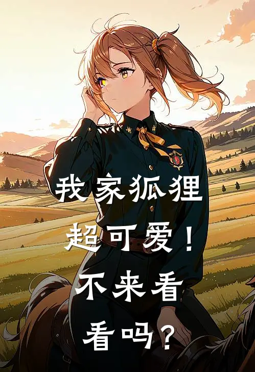 我家狐狸超可爱！不来看看吗？