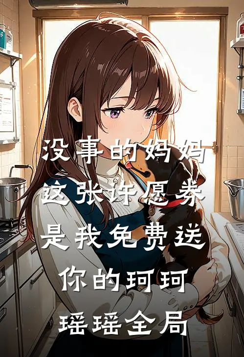 没事的妈妈,这张许愿券是我免费送你的珂珂瑶瑶全局