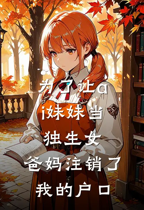 为了让ai妹妹当独生女，爸妈注销了我的户口