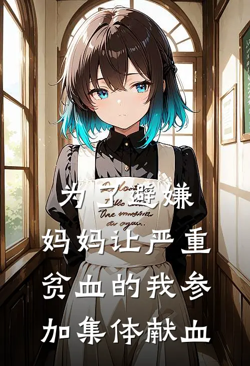 为了避嫌，妈妈让严重贫血的我参加集体献血