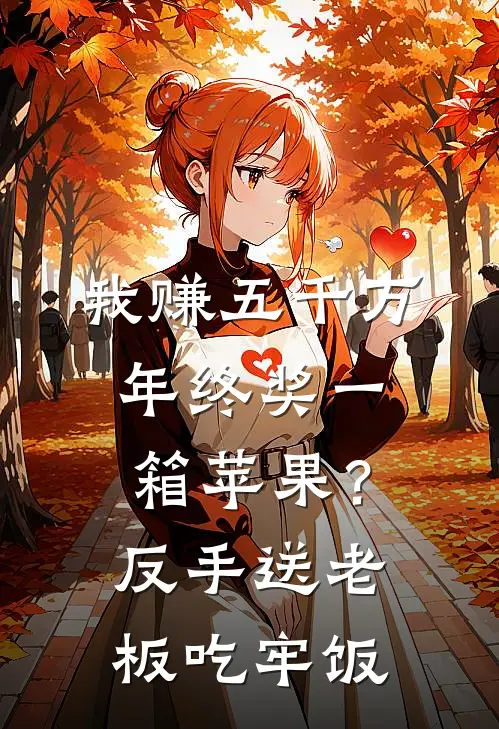 我赚五千万年终奖一箱苹果?反手送老板吃牢饭