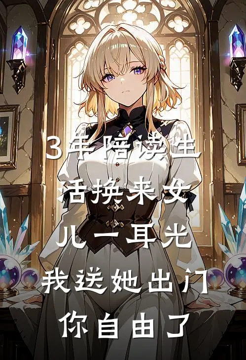 3年陪读生活换来女儿一耳光，我送她出门：你自由了