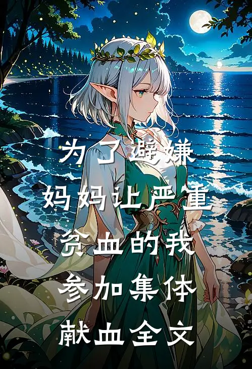 为了避嫌，妈妈让严重贫血的我参加集体献血全文