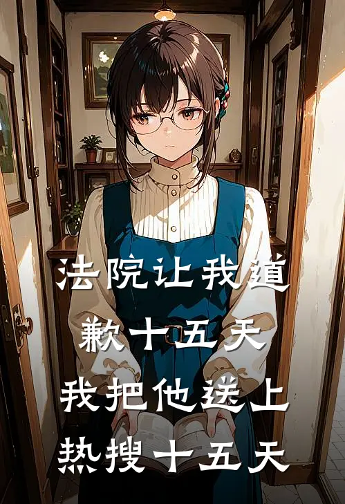 法院让我道歉十五天，我把他送上热搜十五天