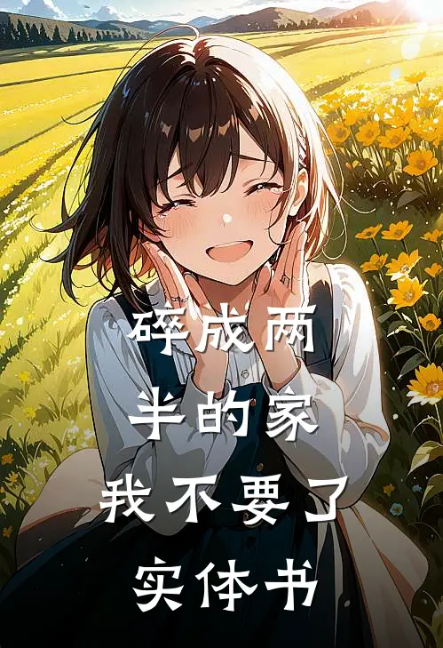 碎成两半的家，我不要了实体书