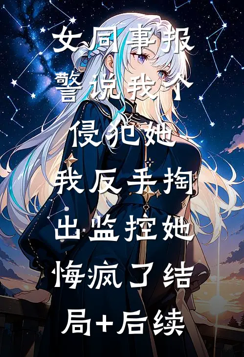 女同事报警说我个侵犯她，我反手掏出监控她悔疯了结局+后续