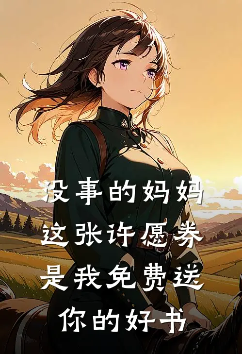 没事的妈妈,这张许愿券是我免费送你的好书