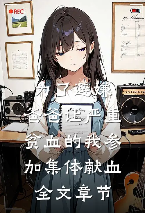 为了避嫌，爸爸让严重贫血的我参加集体献血全文章节