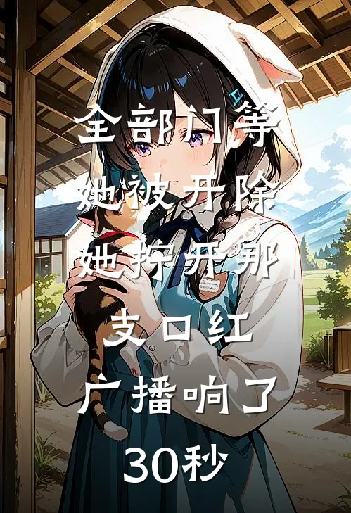 全部门等她被开除，她拧开那支口红，广播响了30秒