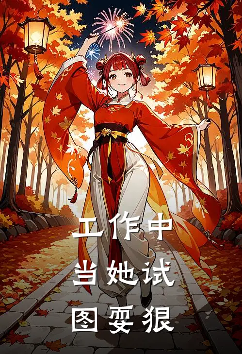 工作中，当她试图耍狠
