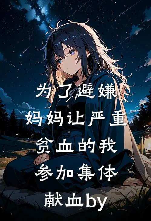 为了避嫌，妈妈让严重贫血的我参加集体献血by