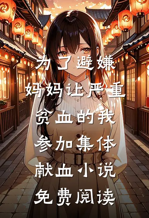 为了避嫌，妈妈让严重贫血的我参加集体献血小说免费阅读