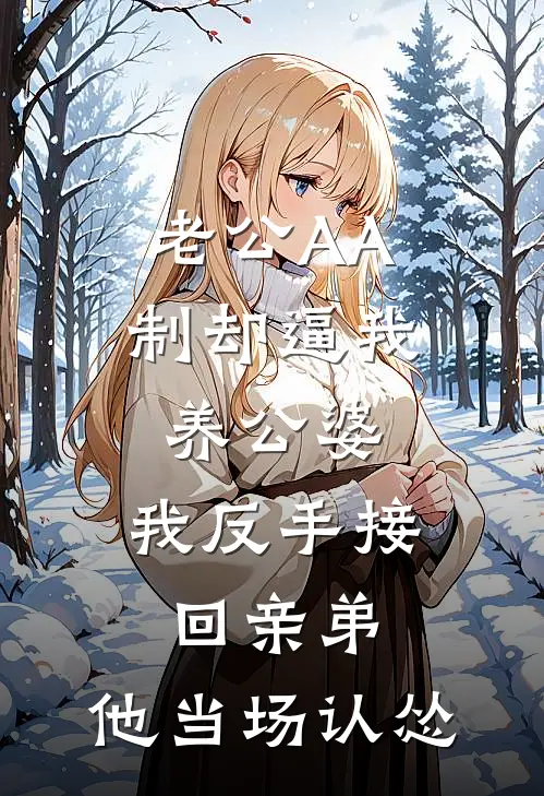 老公AA制却逼我养公婆，我反手接回亲弟，他当场认怂