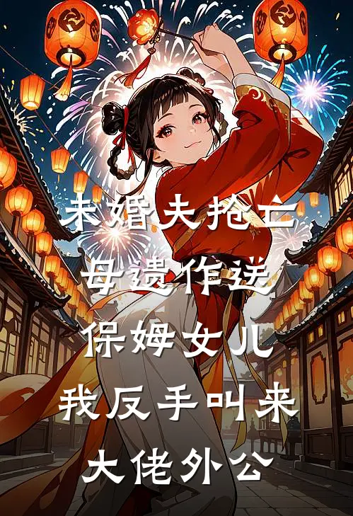 未婚夫抢亡母遗作送保姆女儿，我反手叫来大佬外公