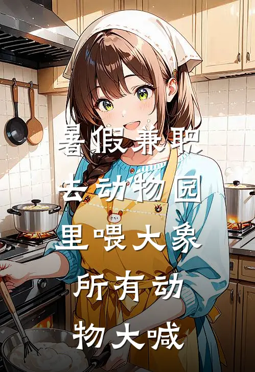 暑假兼职去动物园里喂大象,所有动物大喊