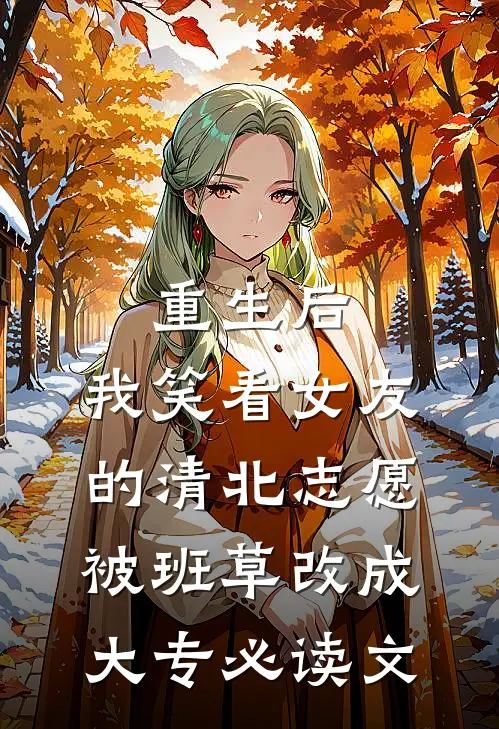 重生后，我笑看女友的清北志愿被班草改成大专必读文
