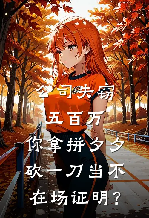 公司失窃五百万，你拿拼夕夕砍一刀当不在场证明？