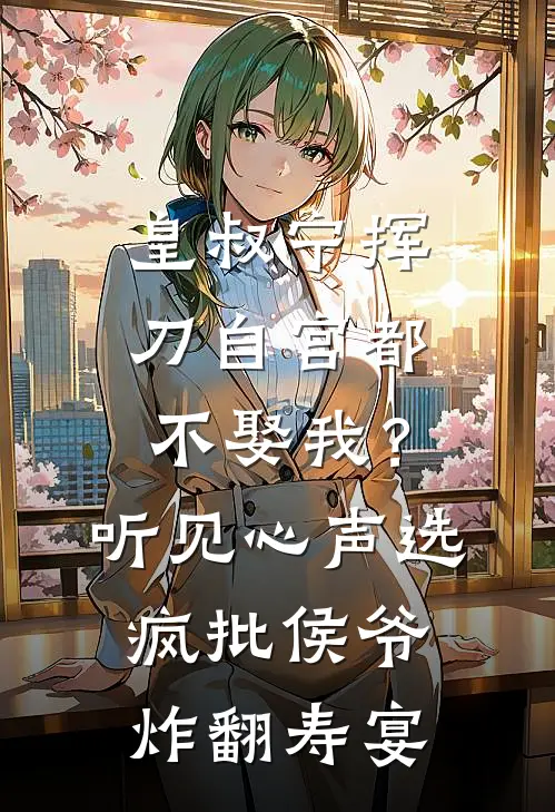 皇叔宁挥刀自宫都不娶我？听见心声选疯批侯爷炸翻寿宴