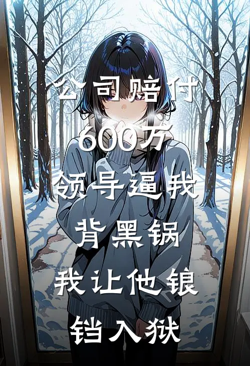 公司赔付600万，领导逼我背黑锅，我让他锒铛入狱