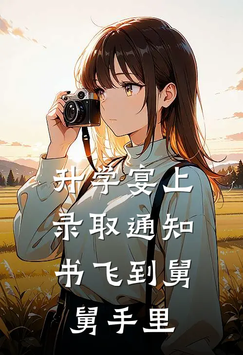 升学宴上，录取通知书飞到舅舅手里