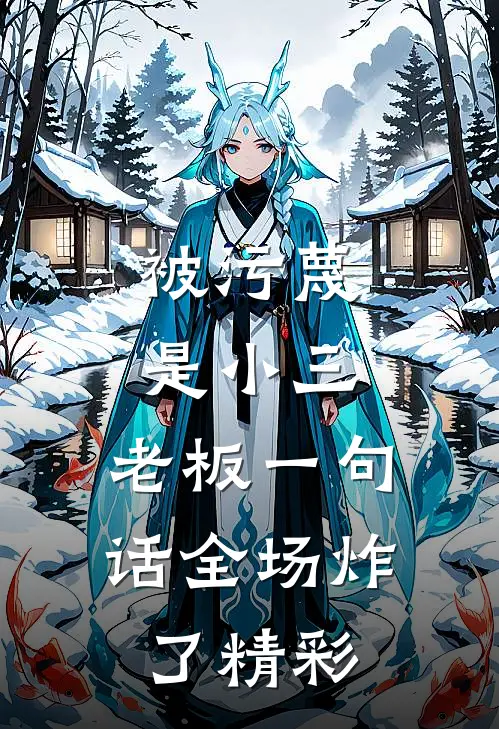 被污蔑是小三，老板一句话全场炸了精彩