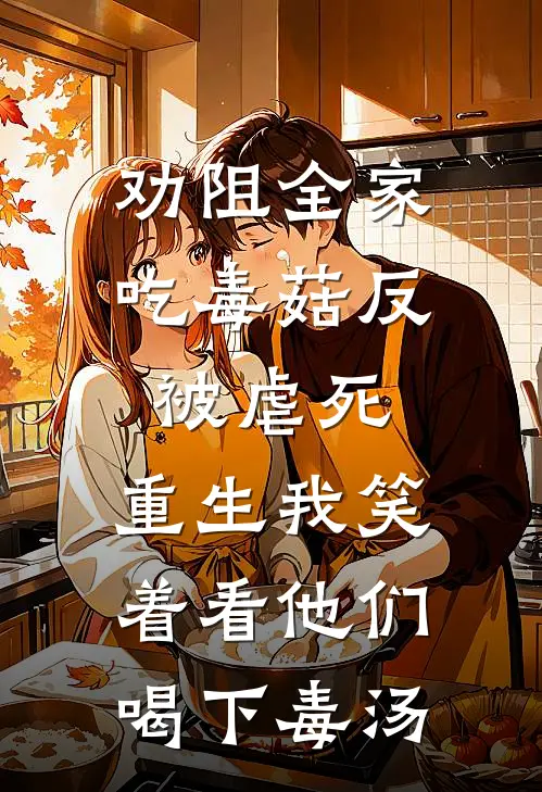 劝阻全家吃毒菇反被虐死,重生我笑着看他们喝下毒汤