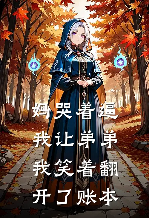 妈哭着逼我让弟弟，我笑着翻开了账本