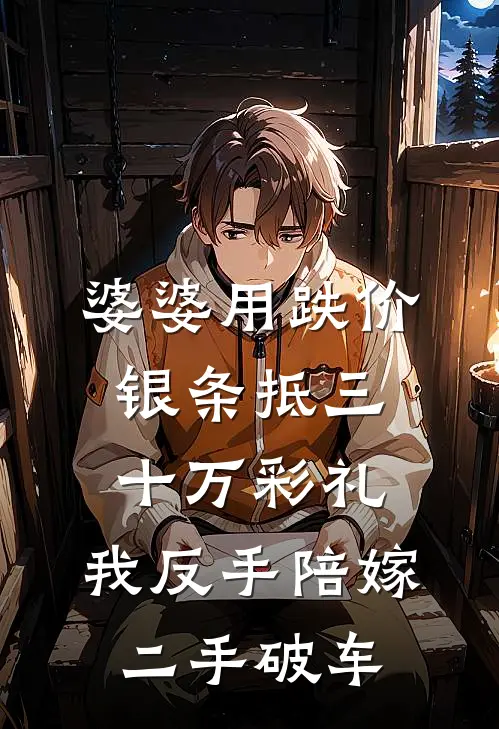 婆婆用跌价银条抵三十万彩礼，我反手陪嫁二手破车