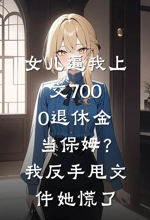 女儿逼我上交7000退休金当保姆？我反手甩文件，她慌了