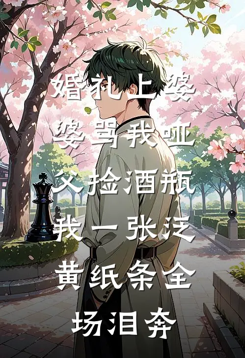 婚礼上婆婆骂我哑父捡酒瓶，我一张泛黄纸条全场泪奔