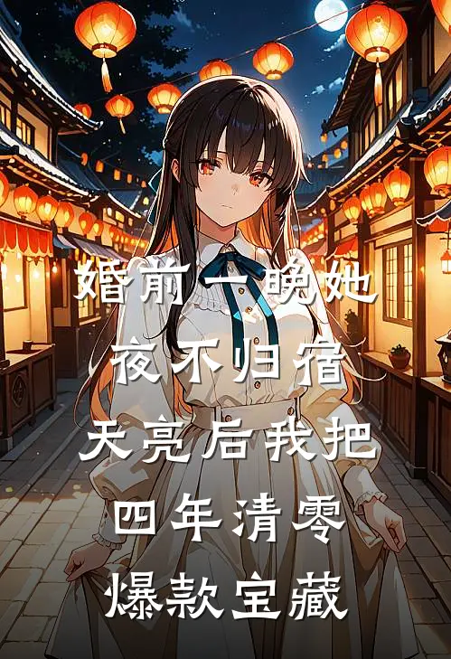 婚前一晚她夜不归宿，天亮后我把四年清零爆款宝藏