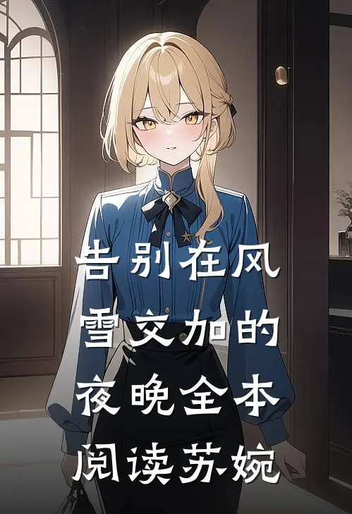 告别在风雪交加的夜晚全本阅读苏婉