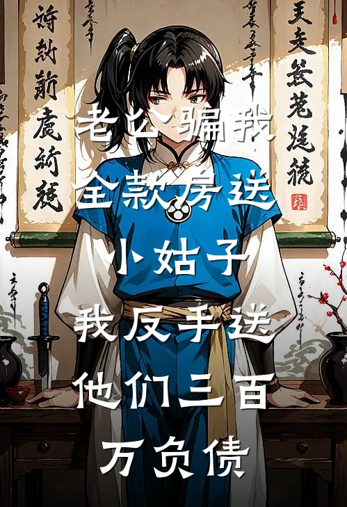 老公骗我全款房送小姑子，我反手送他们三百万负债