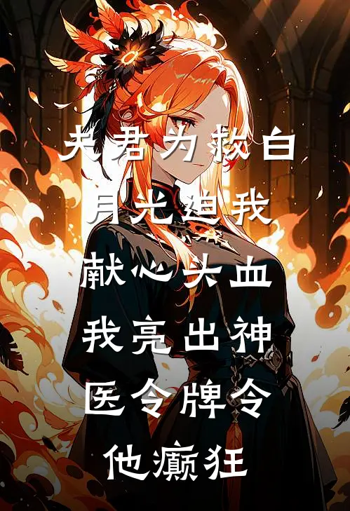 夫君为救白月光迫我献心头血，我亮出神医令牌令他癫狂