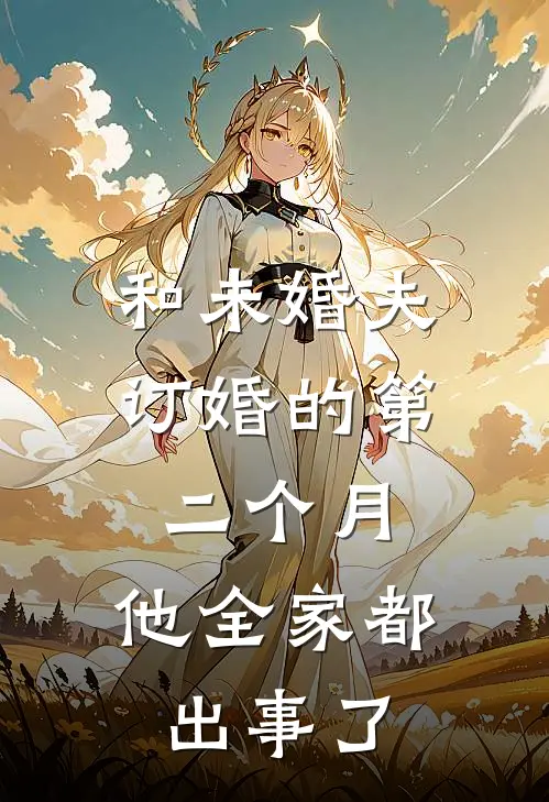 和未婚夫订婚的第二个月，他全家都出事了